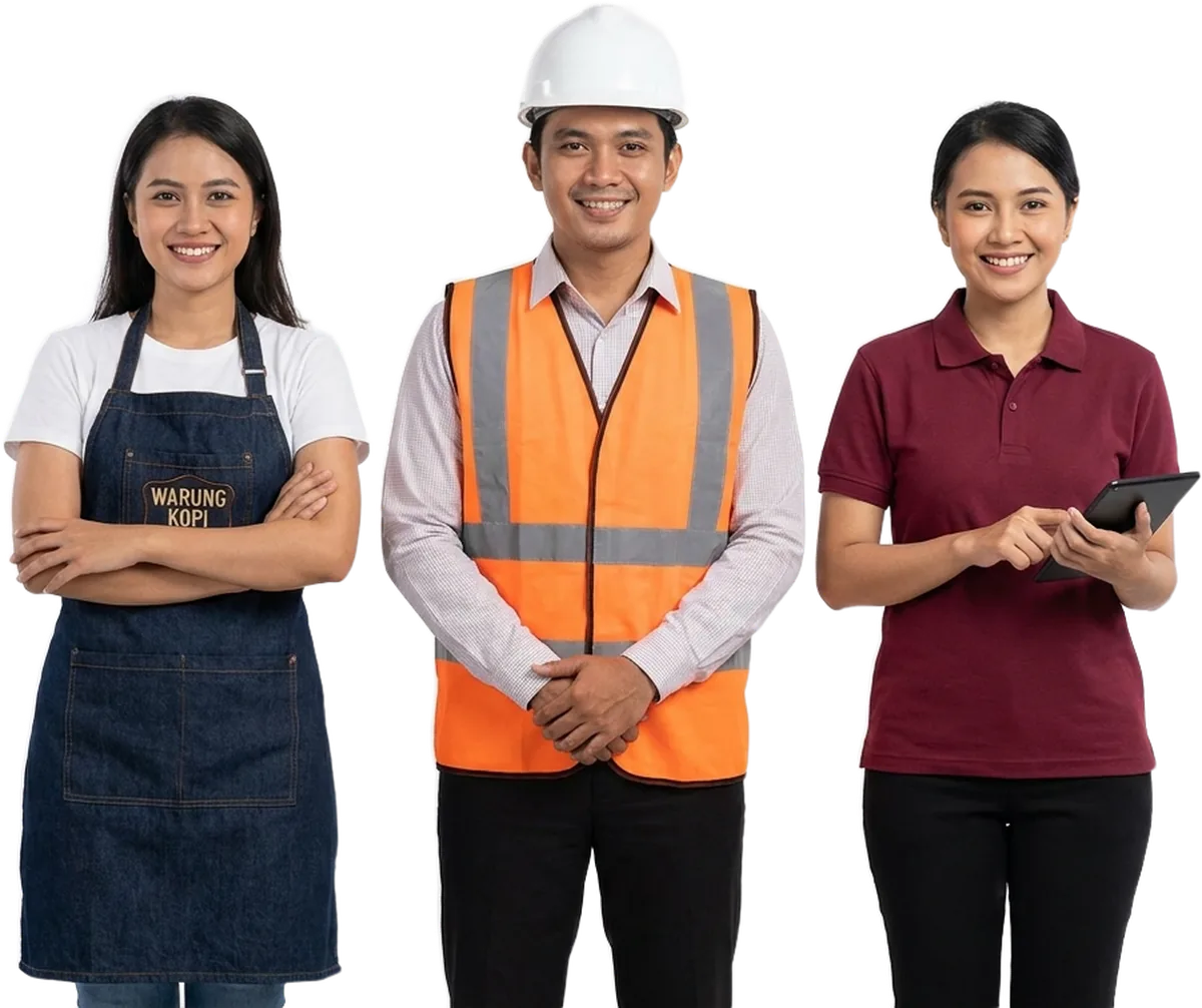 Indonesian business teams served by Vasco